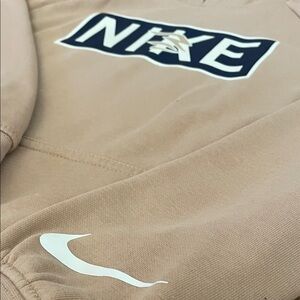 Nike Beige Sweatshirt with Logo